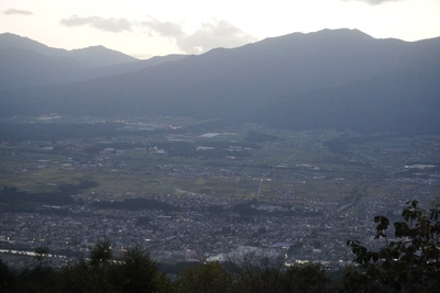 餃子動画＋夕暮れの風景・長野県箕輪町・萱野高原キャンプ場【2021年10月2日】