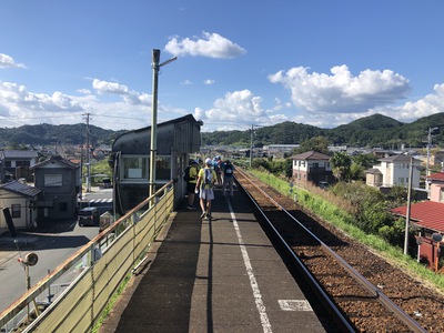 天竜浜名湖鉄道・各駅停車エンジョイマラニック　第2回　ステージ１【2021年10月9日】