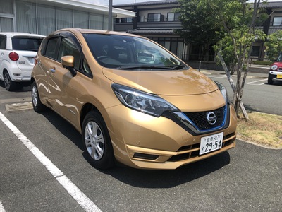 H29年式日産ノートを自分仕様・車中泊仕様に！？