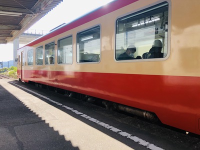 天竜浜名湖鉄道各駅停車エンジョイマラニック第２ステージ【2020年11月8日】