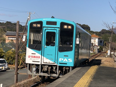 天竜浜名湖鉄道・各駅停車エンジョイマラニック　ステージ４【2021年1月31日】