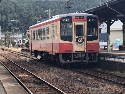 全線開通８０周年の国鉄二俣線→天竜浜名湖鉄道