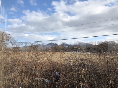 駒ヶ岳（北海道）を反対側から【2020年3月7日】