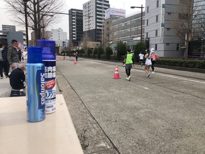 名古屋ウィメンズマラソン2022　39.2㎞地点応援の風景【2022年3月13日】