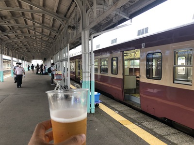 乾杯！！納涼急行【えちごトキめき鉄道】【2021年8月7日】