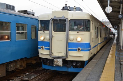 国鉄急行型電車の旅【2014年12月31日】
