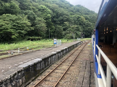 奥出雲おろち号の旅後半【2021年8月21日】