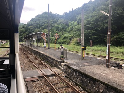 奥出雲おろち号の旅後半【2021年8月21日】