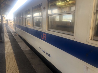 鹿児島ローカル列車旅【2023年1月9日】