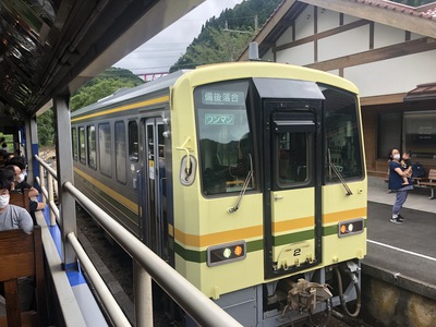 奥出雲おろち号の旅後半【2021年8月21日】