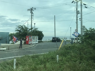 八戸「根城」経由「蕪島・久慈復興支援号」で久慈へ【2017年8月31日】