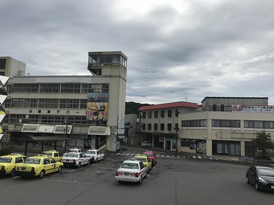 八戸「根城」経由「蕪島・久慈復興支援号」で久慈へ【2017年8月31日】