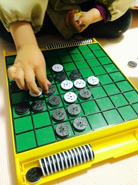 ミーティングとオセロ