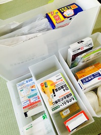薬類のお片づけ