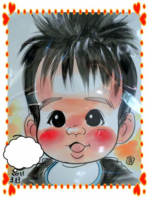 似顔絵