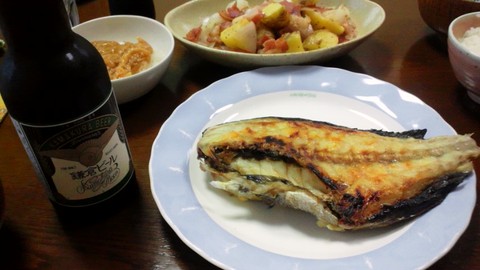 昨晩の晩御飯