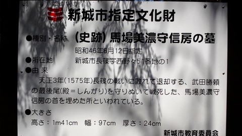 馬場美濃信房（馬場 信春）