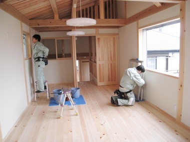 TODAさん家（吾妻町 F様邸）
