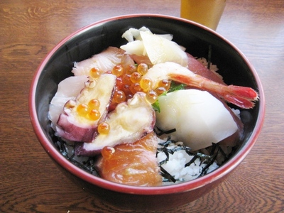 恐怖の津波見物