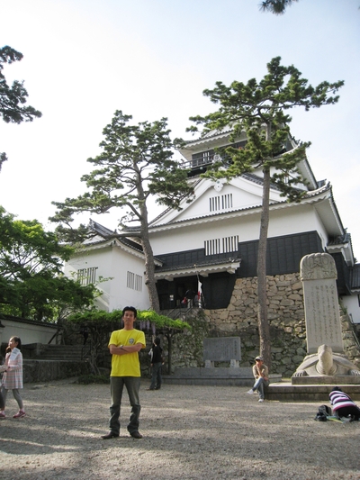ビスタライン～岡崎城から大樹寺は見えるのか?～
