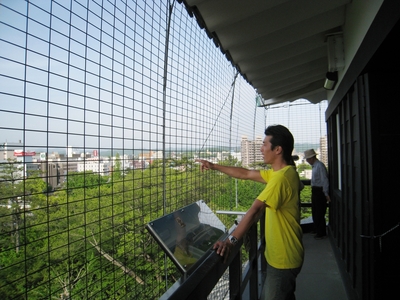 ビスタライン～岡崎城から大樹寺は見えるのか?～