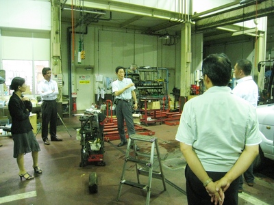 愛知自動車(株)さん工場見学