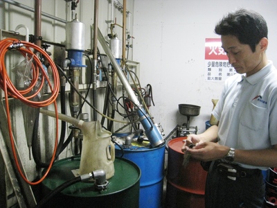 愛知自動車(株)さん工場見学