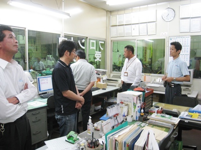 愛知自動車(株)さん工場見学
