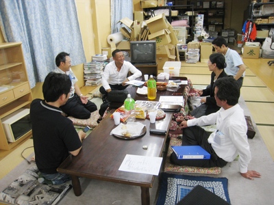 愛知自動車(株)さん工場見学