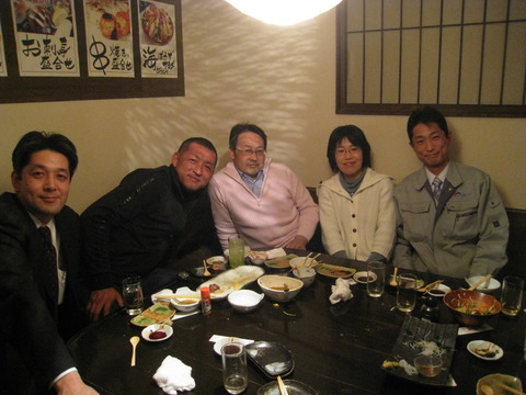 同友会　豊川蒲郡Cグループ新年会