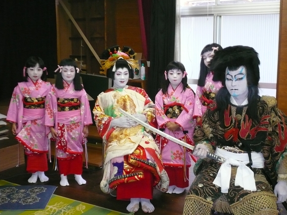 豊川 国府祭り(　山車、歌舞伎行列 )