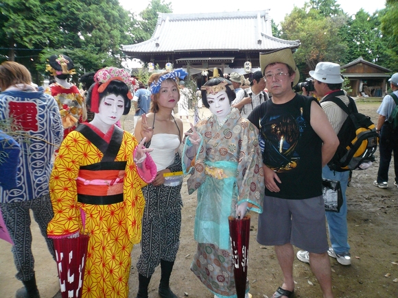 乙女心を忘れずに。（豊川 国府祭り）