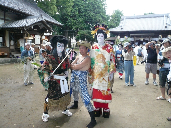 豊川 国府祭り(　山車、歌舞伎行列 )