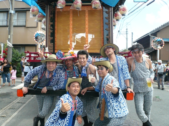 豊川 国府祭り(　山車、歌舞伎行列 )