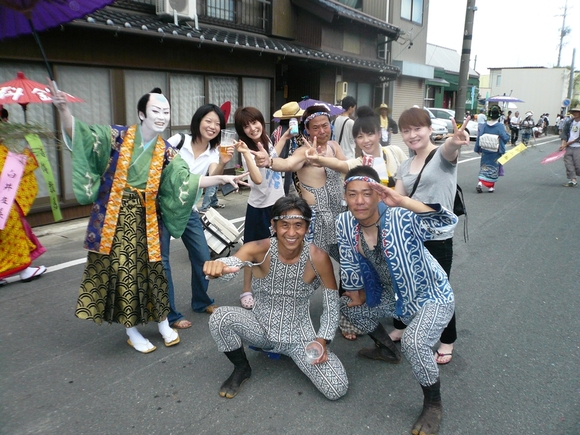 豊川 国府祭り(　山車、歌舞伎行列 )