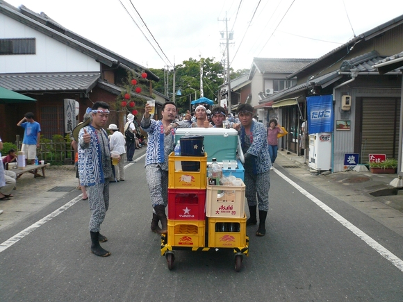豊川 国府祭り(　山車、歌舞伎行列 )