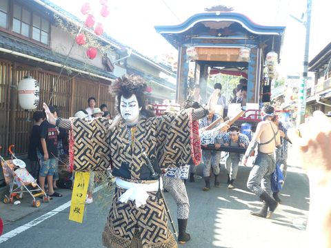 ２０１０　国府祭り