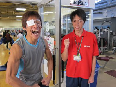 眼帯…
