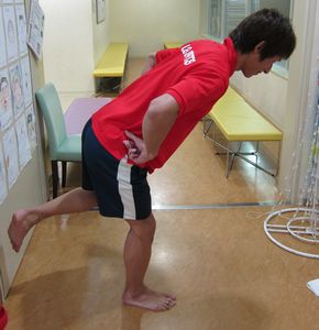 お尻トレーニング