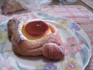 プリンがそのまんま
