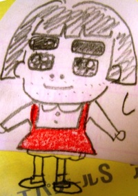 ひげまる子ちゃん？