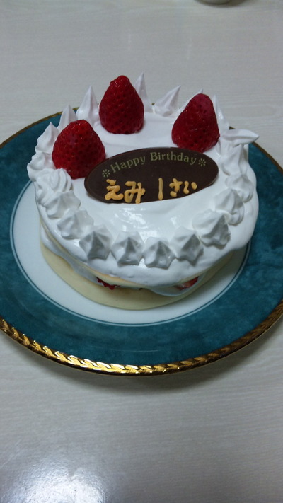 １歳になりました