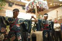 東栄町・下粟代の花祭り【2011年1月8日】