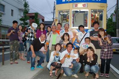 豊橋市電ビール電車【2010年6月20日】