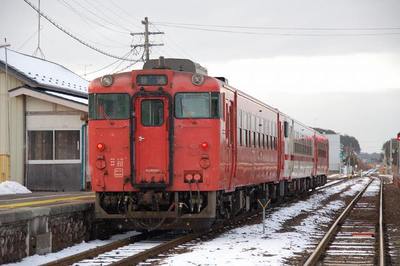 八戸線：国鉄の雰囲気の貴重な線【2011年１月２日】