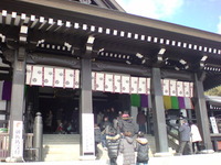 法多山なう