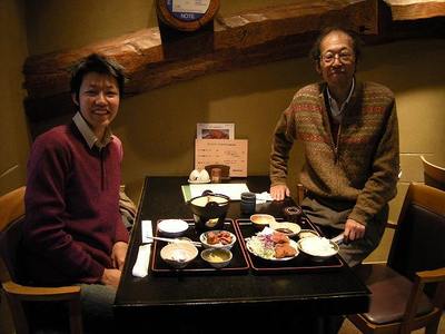 鳥栄さんは知り合いばかりで・・・