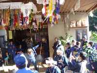 山見鬼等：東栄町中在家花祭【2010年12月12日】