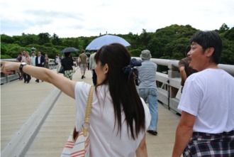 遠足　～内宮～