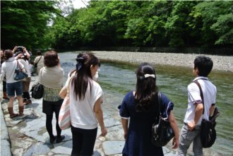 遠足　～内宮～